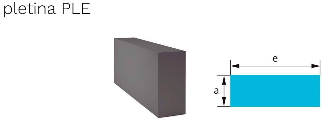 Una imagen de un bloque con medidas al lado.