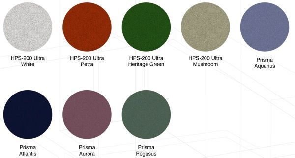 Un montón de círculos de diferentes colores sobre un fondo blanco.