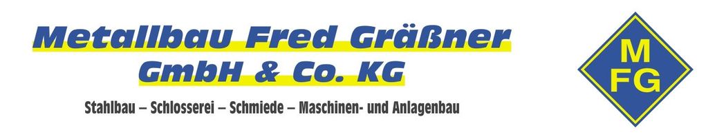 logo metallbau graessner