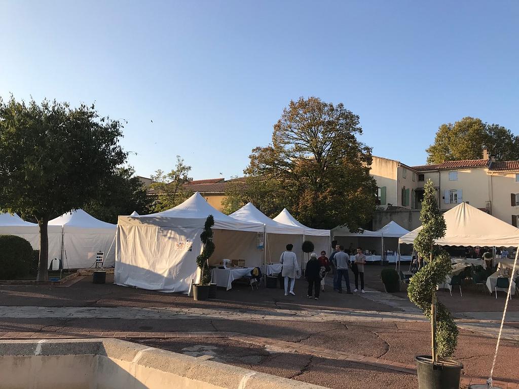 Stand et chapiteau foire