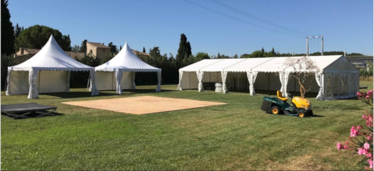 Mariage d'un particulier à Cavaillon