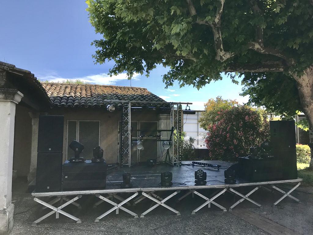 Patricable de scène (Fête de village)