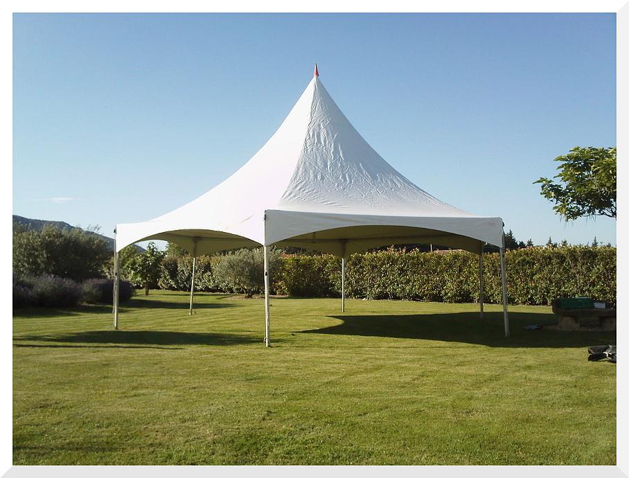 Tente hexagonale 70 personnes