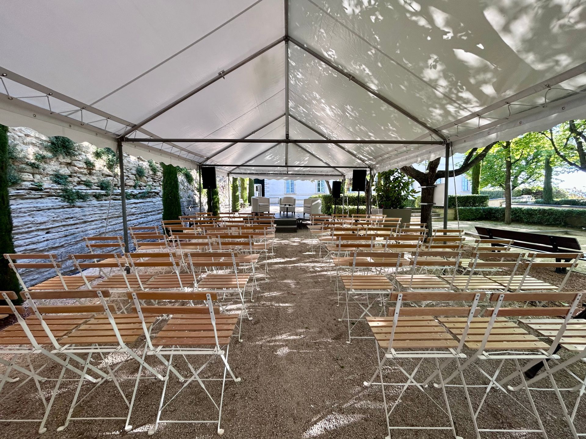 Salon du livre - installation