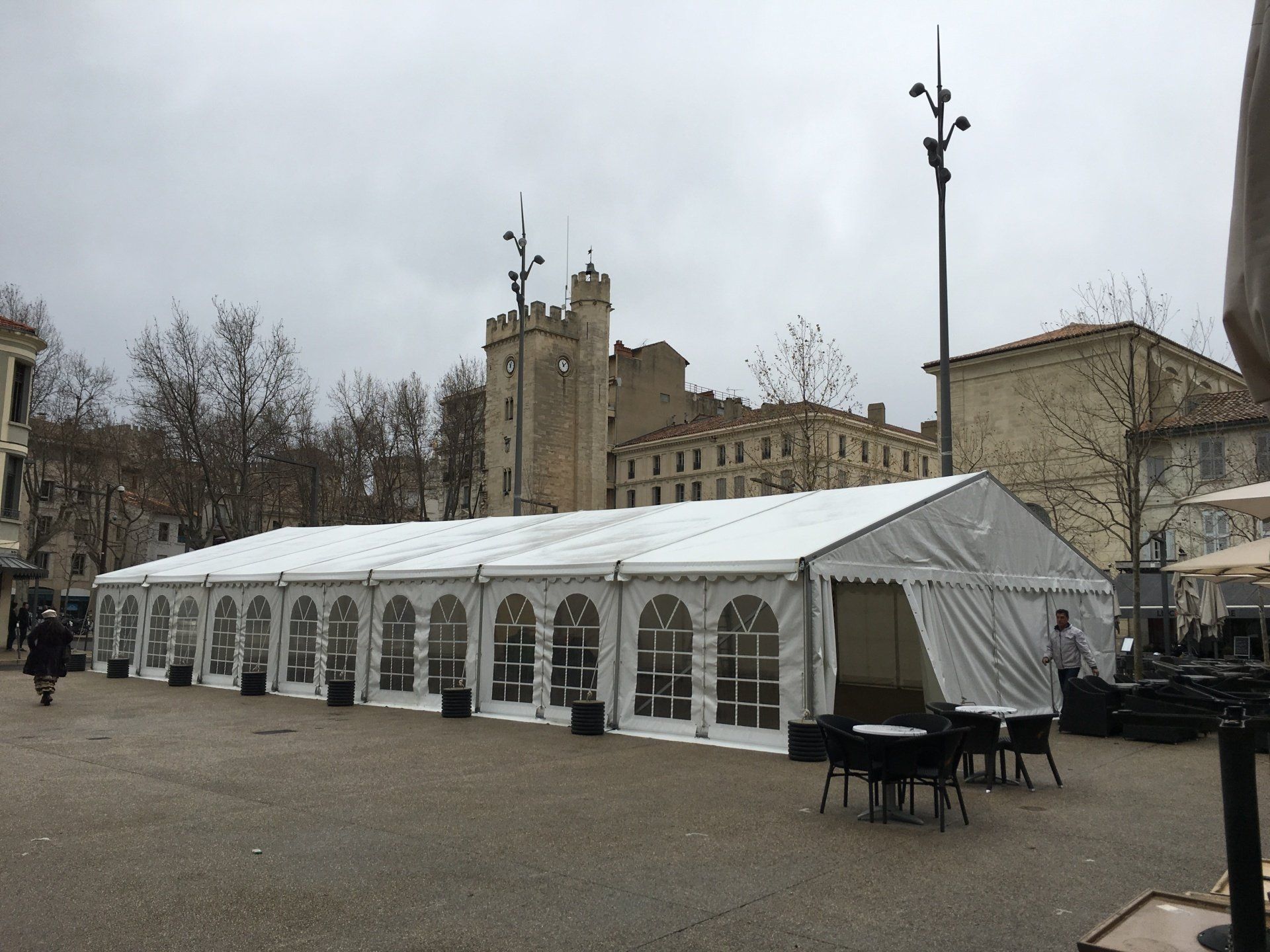 Marché aux truffes à Avignon