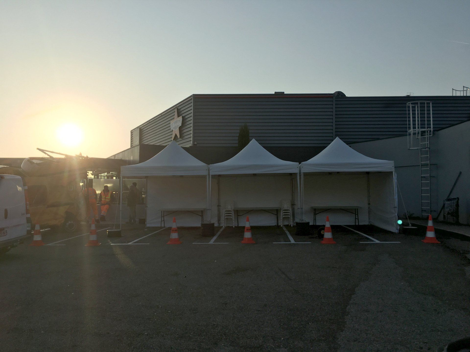 Stand journée de prévention routière à Arles (2)