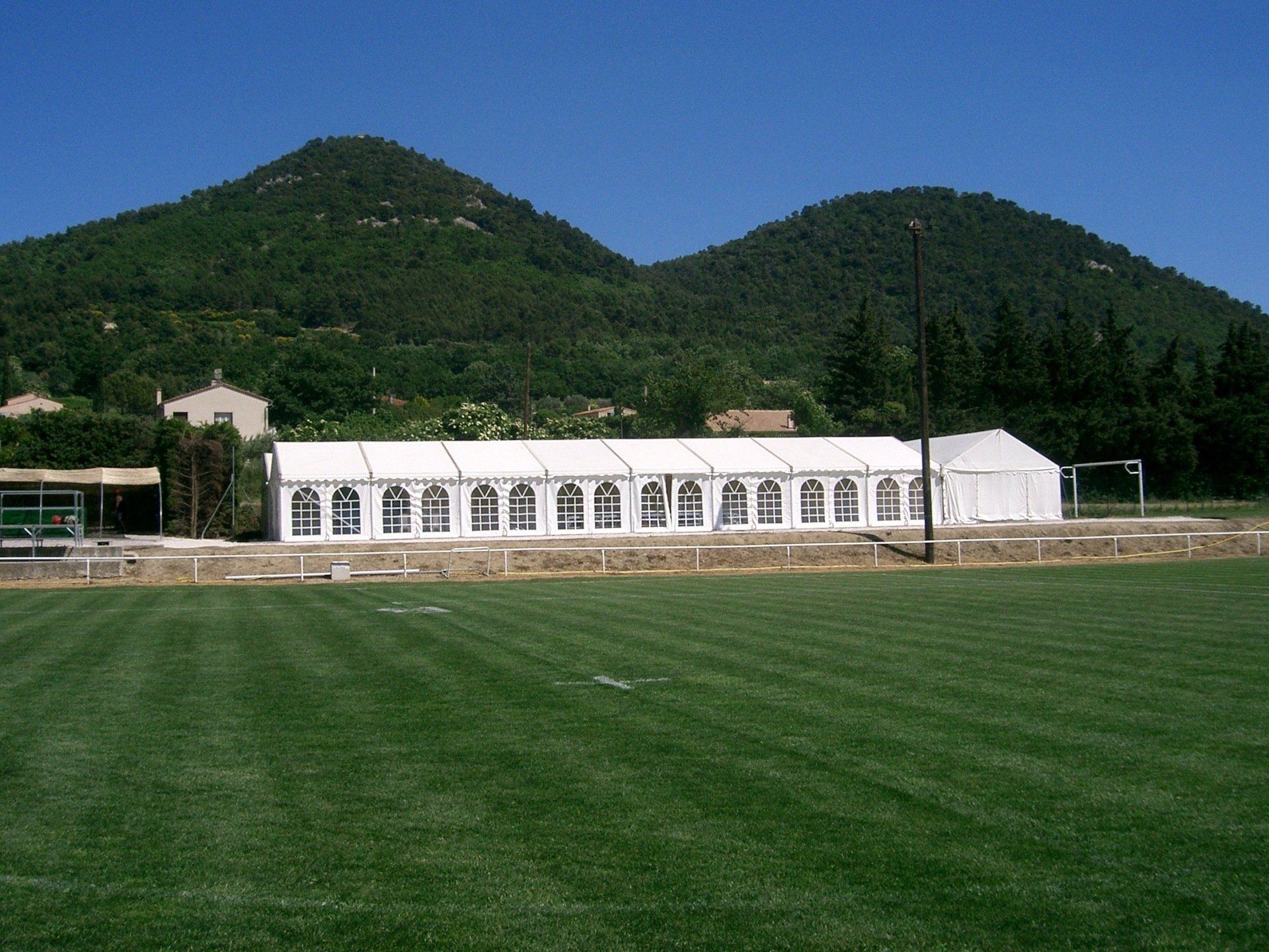 Tournoi de Football des plus Beaux Villages de France à Séguret
