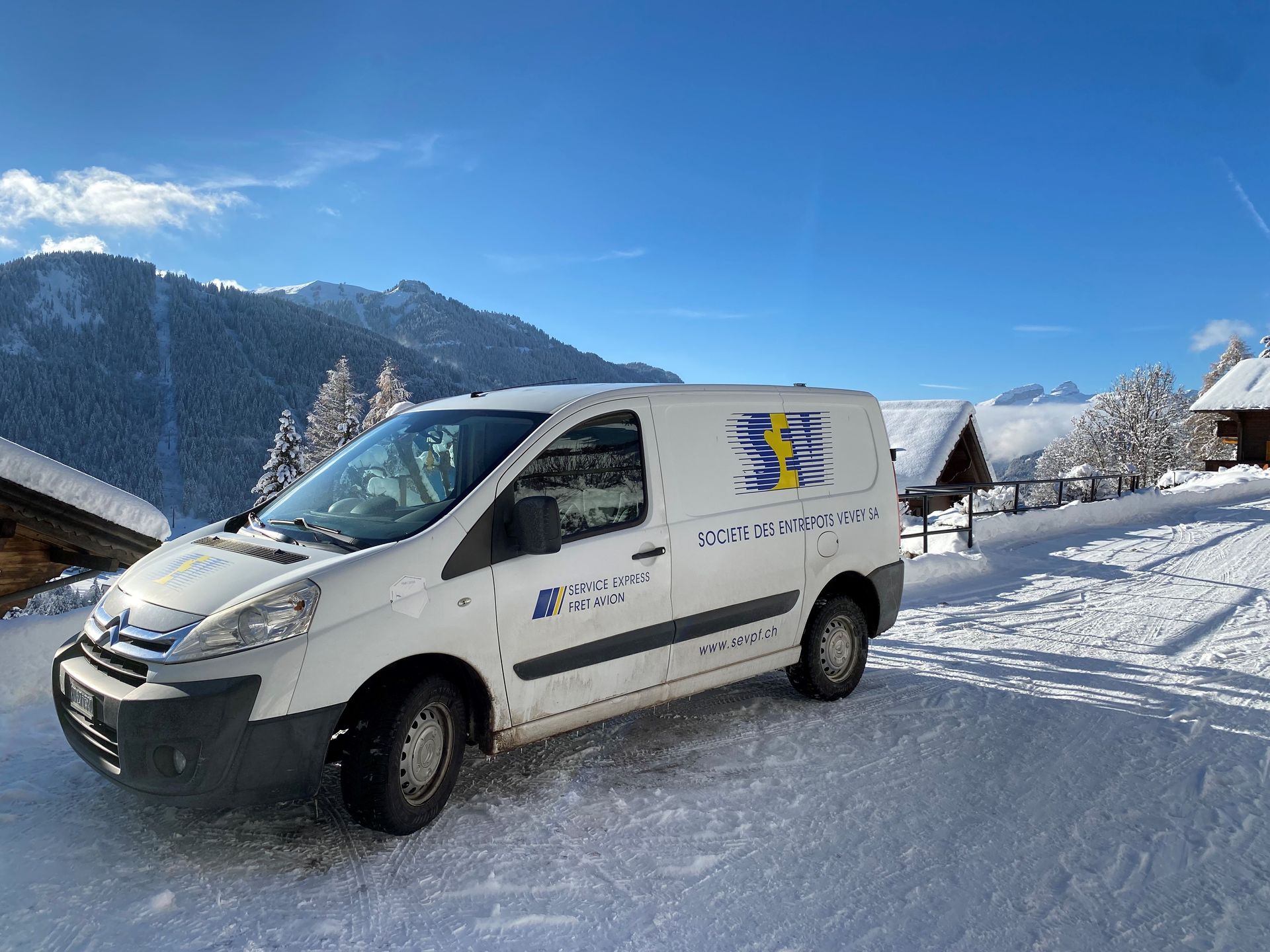 Véhicule de l'entreprise