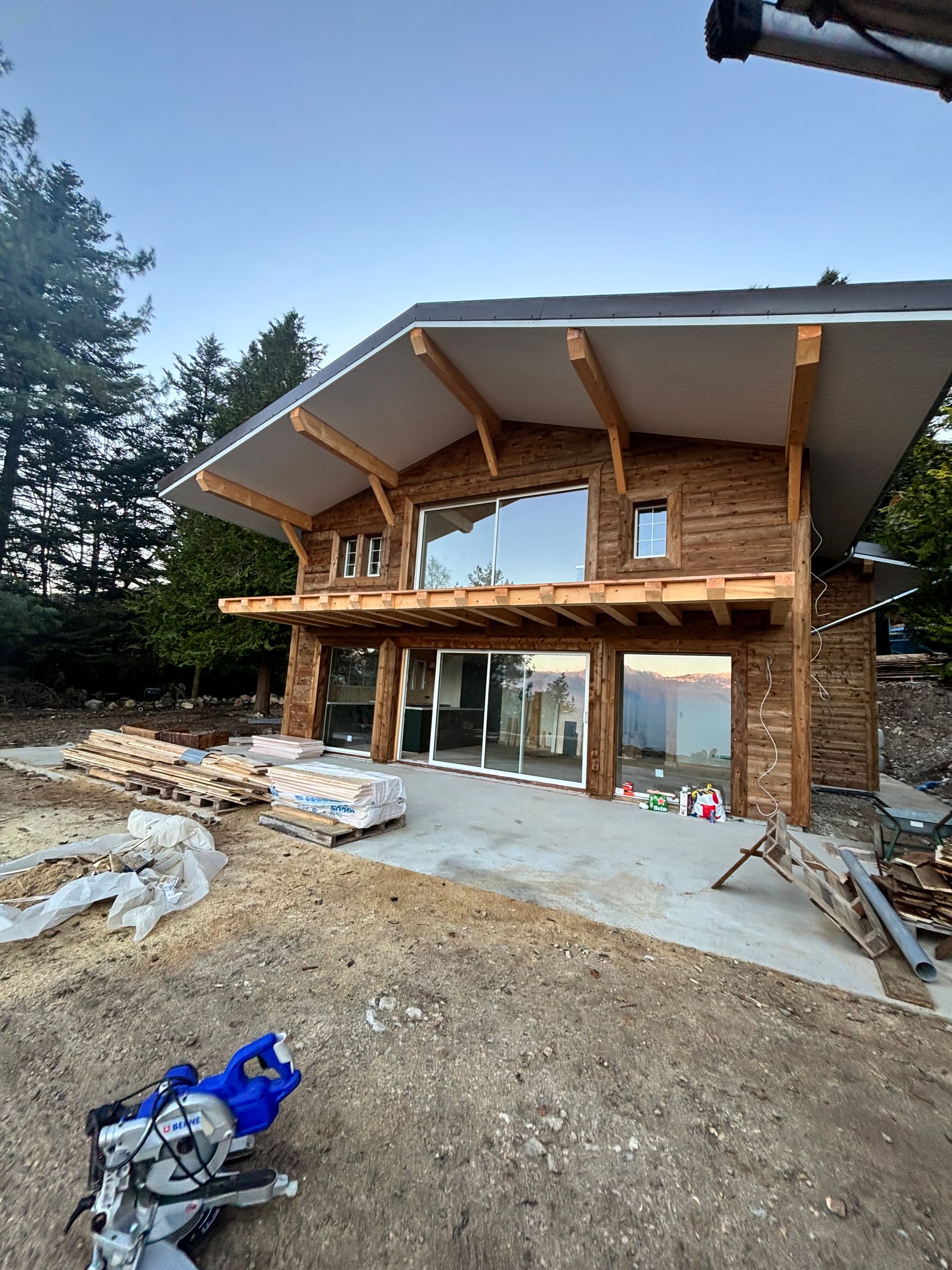 Réalisation de chalet