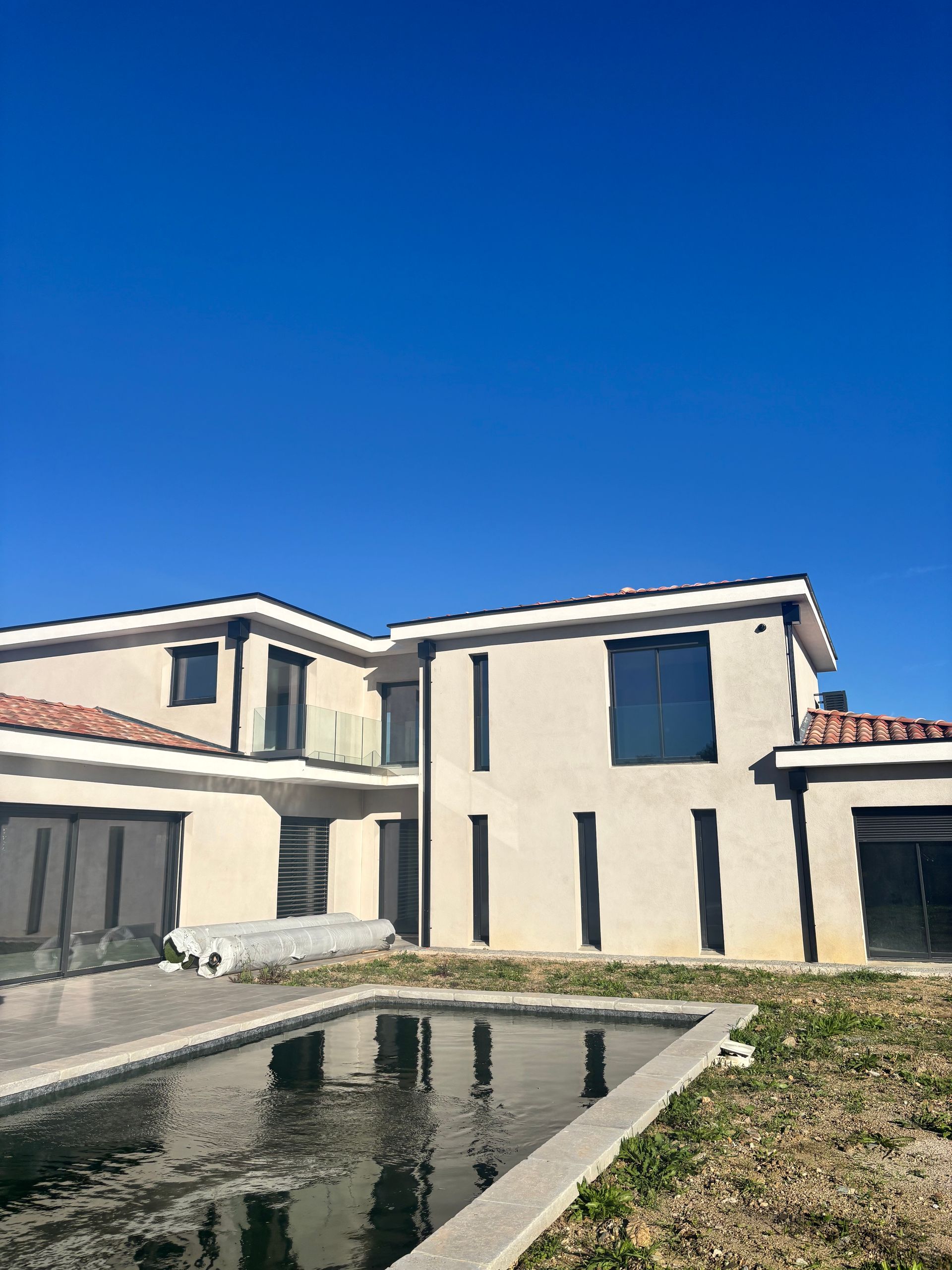 Travaux de finitions