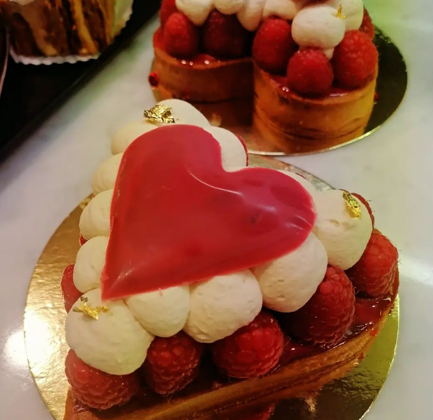 Pâtisserie Saint-Valentin