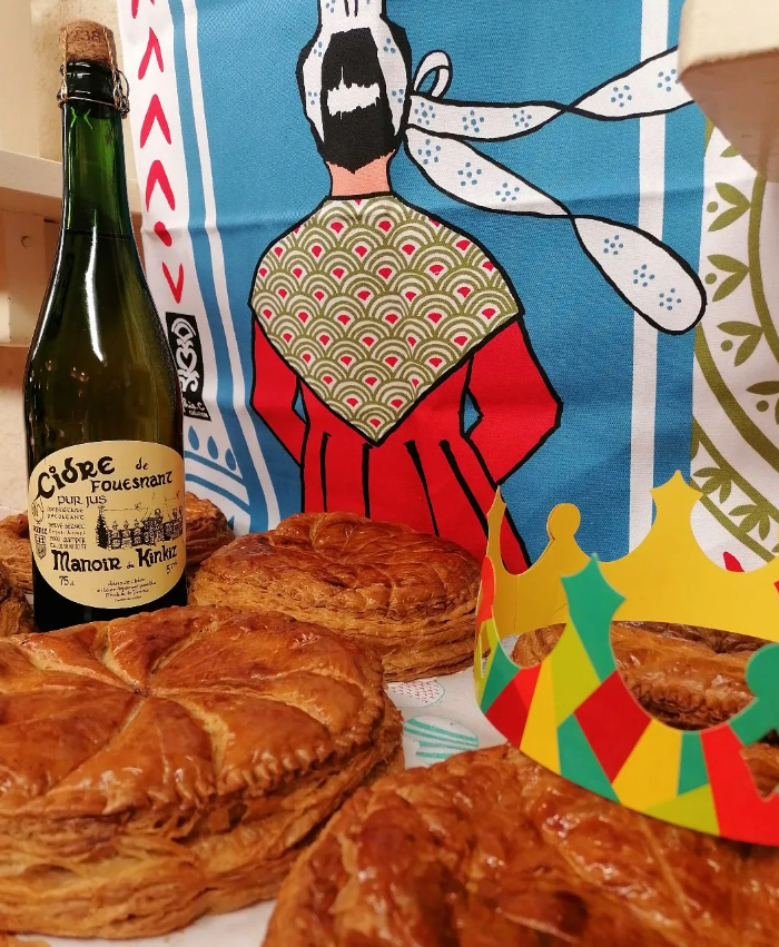 Galette des rois frangipane