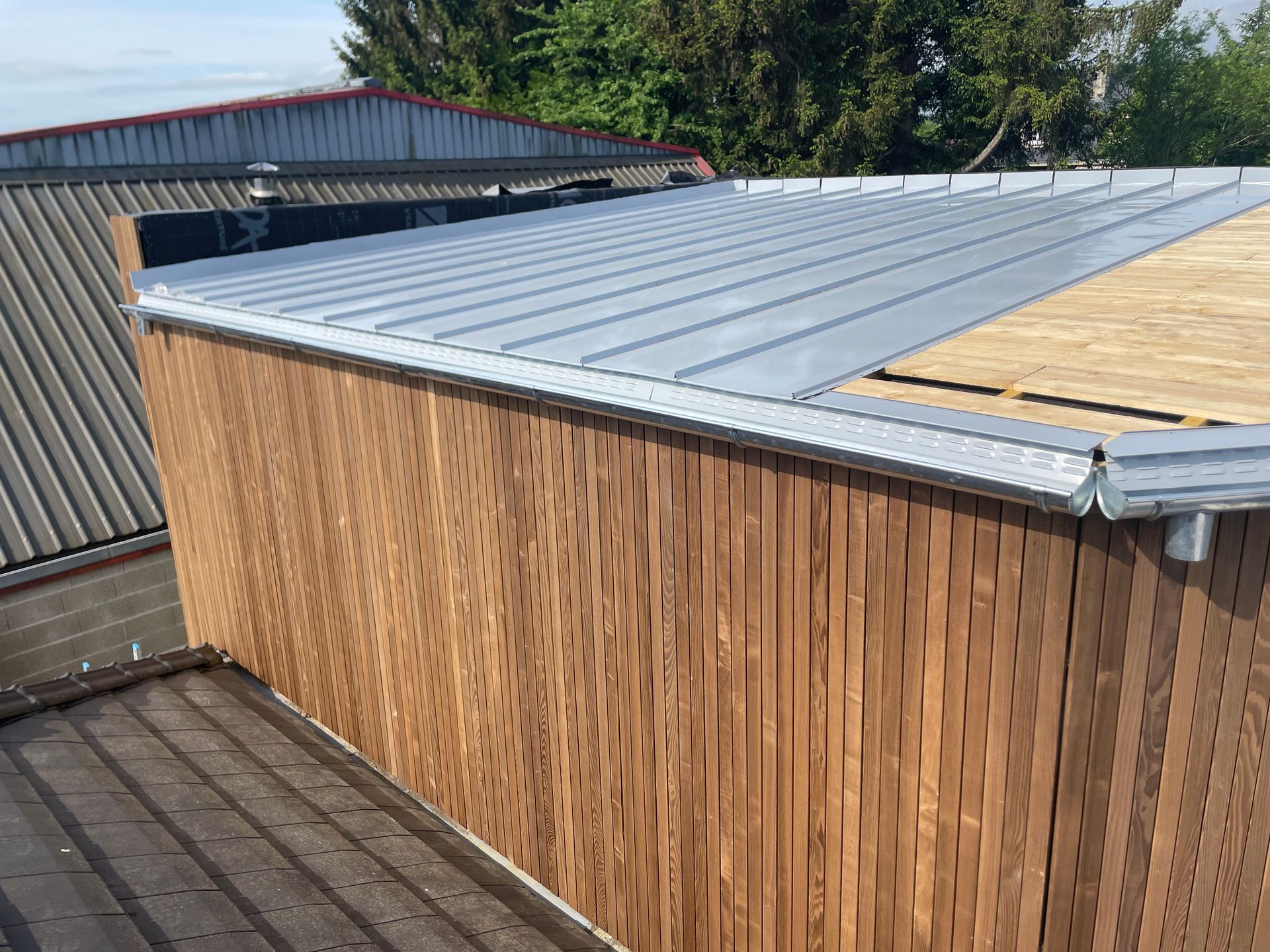 Surélévation en bois