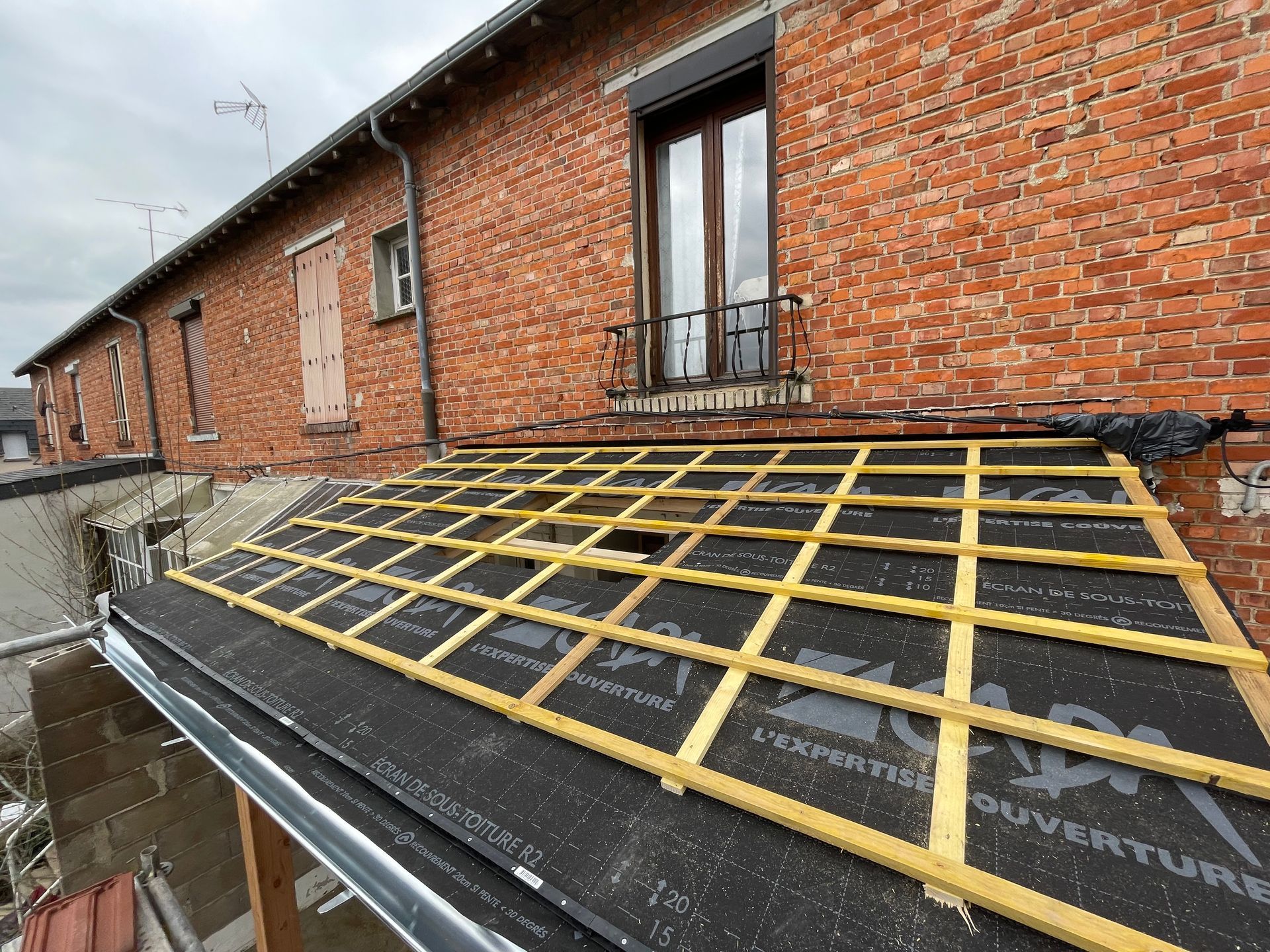 Isolation par l'extérieur