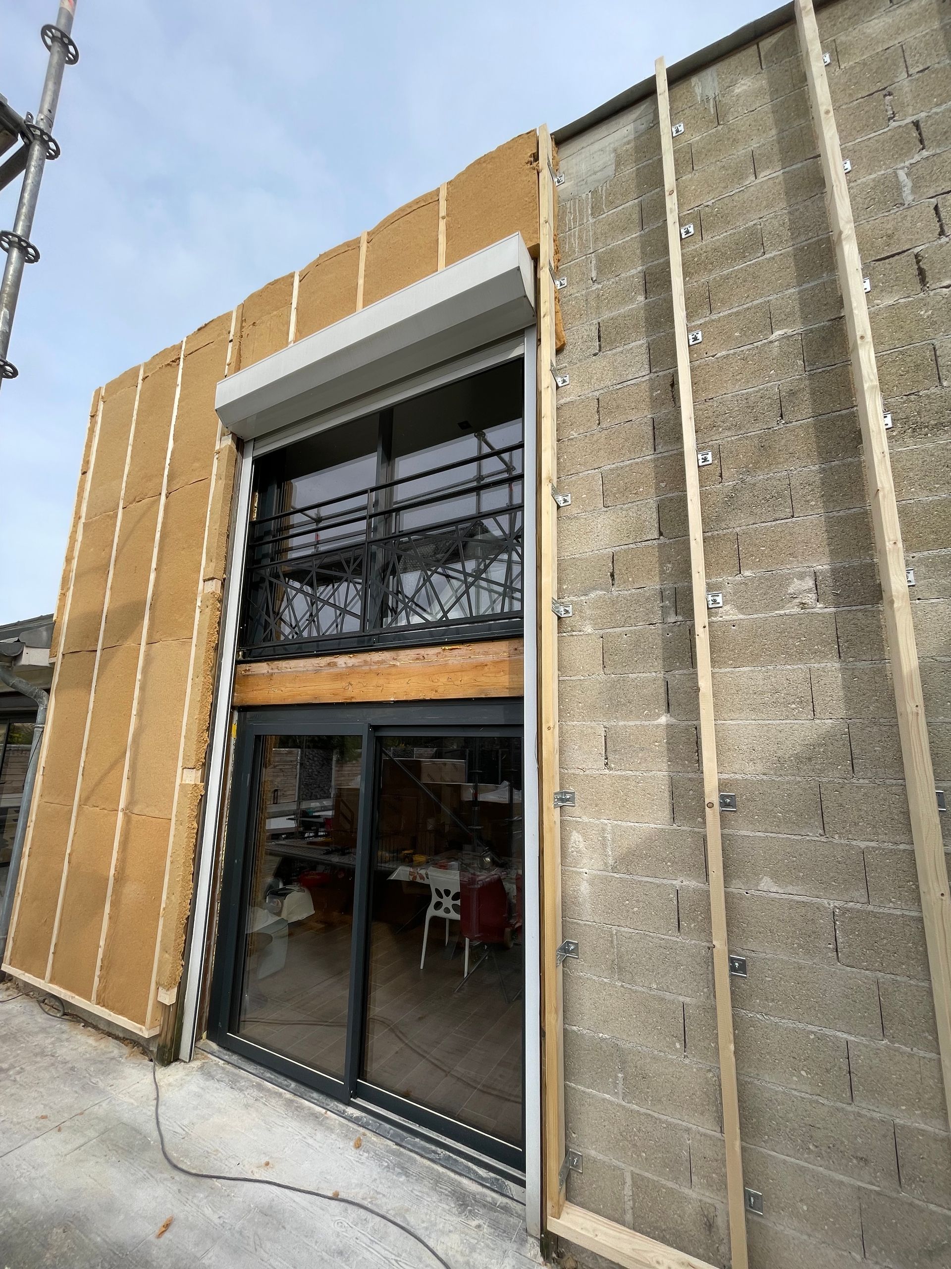 Isolation biosourcée par l'extérieur