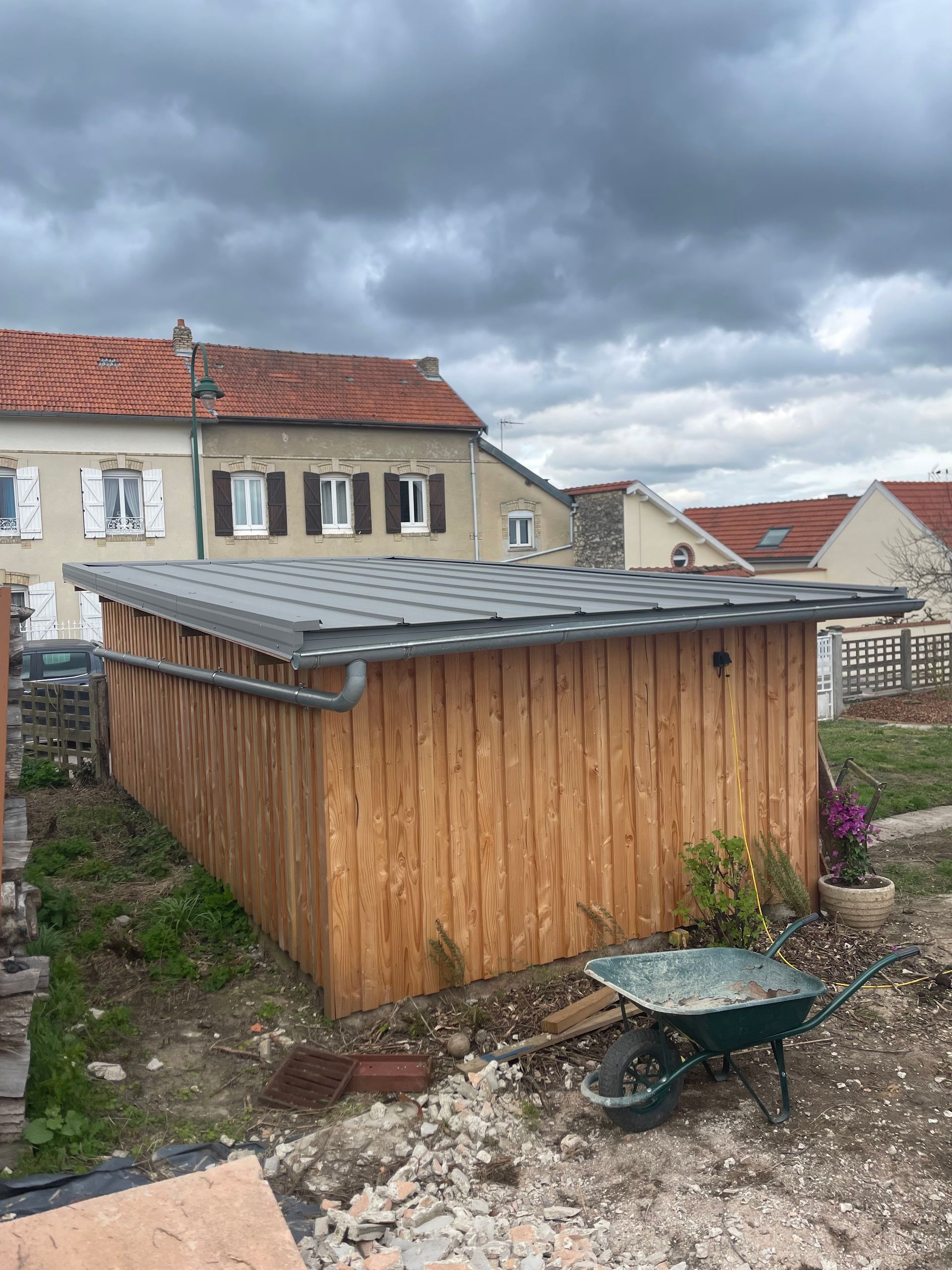 Un cabanon de jardin