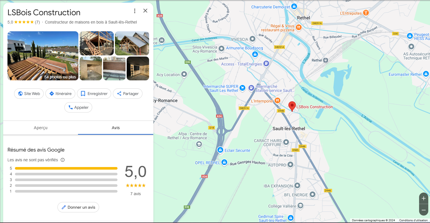 Fiche Google