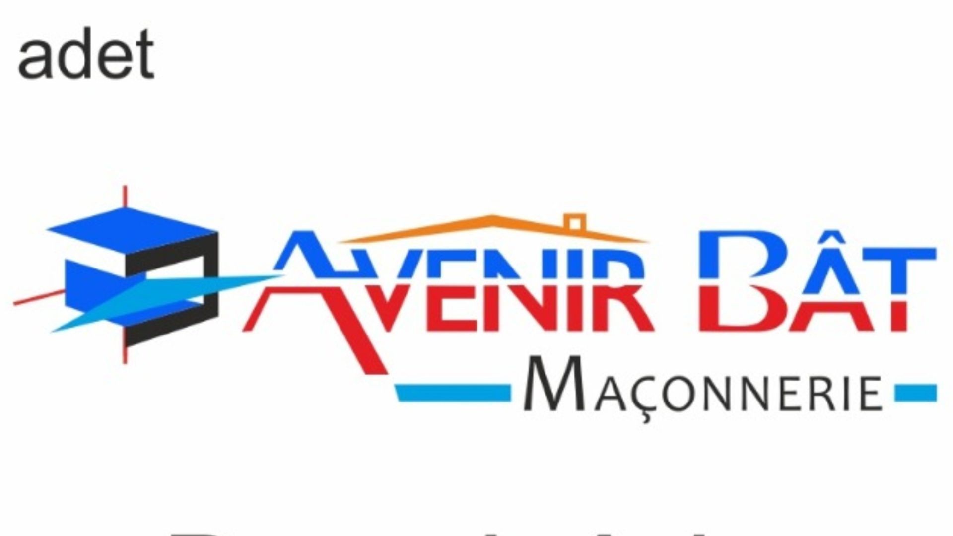 Logo d'Avenir Bat Ma&ccedil;onnerie.