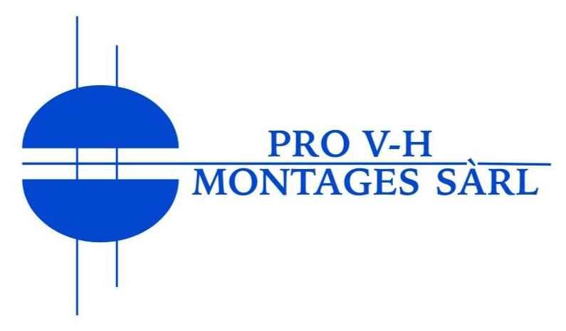 PRO-VH MONTAGES Sàrl Logo