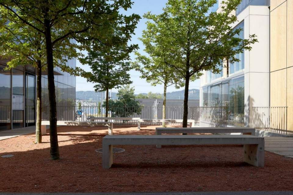 Gartengestaltung von der F. Berner Gartenbau A.