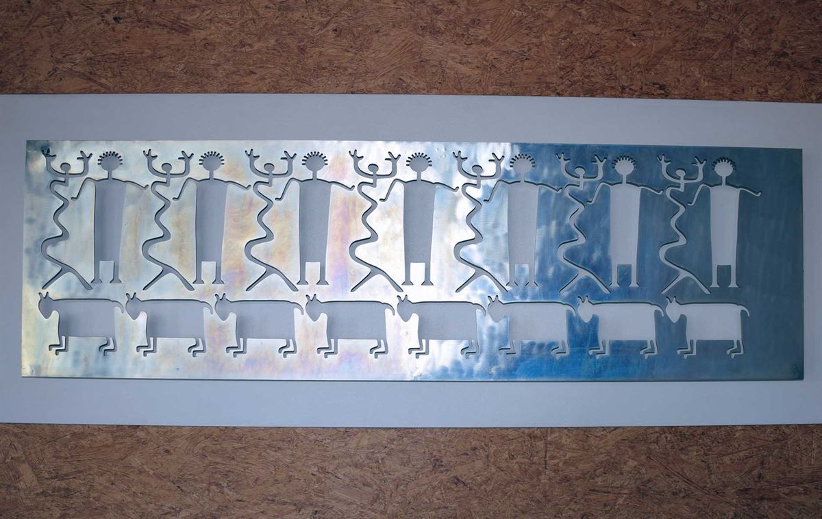 Kunst mit Metall Reichshof