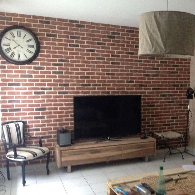 Ippolito - Faux mur en briques