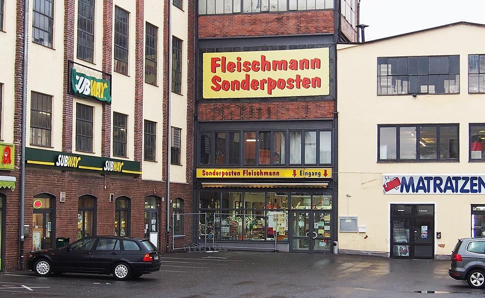Fleischmann Sonderposten Filiale Weiden