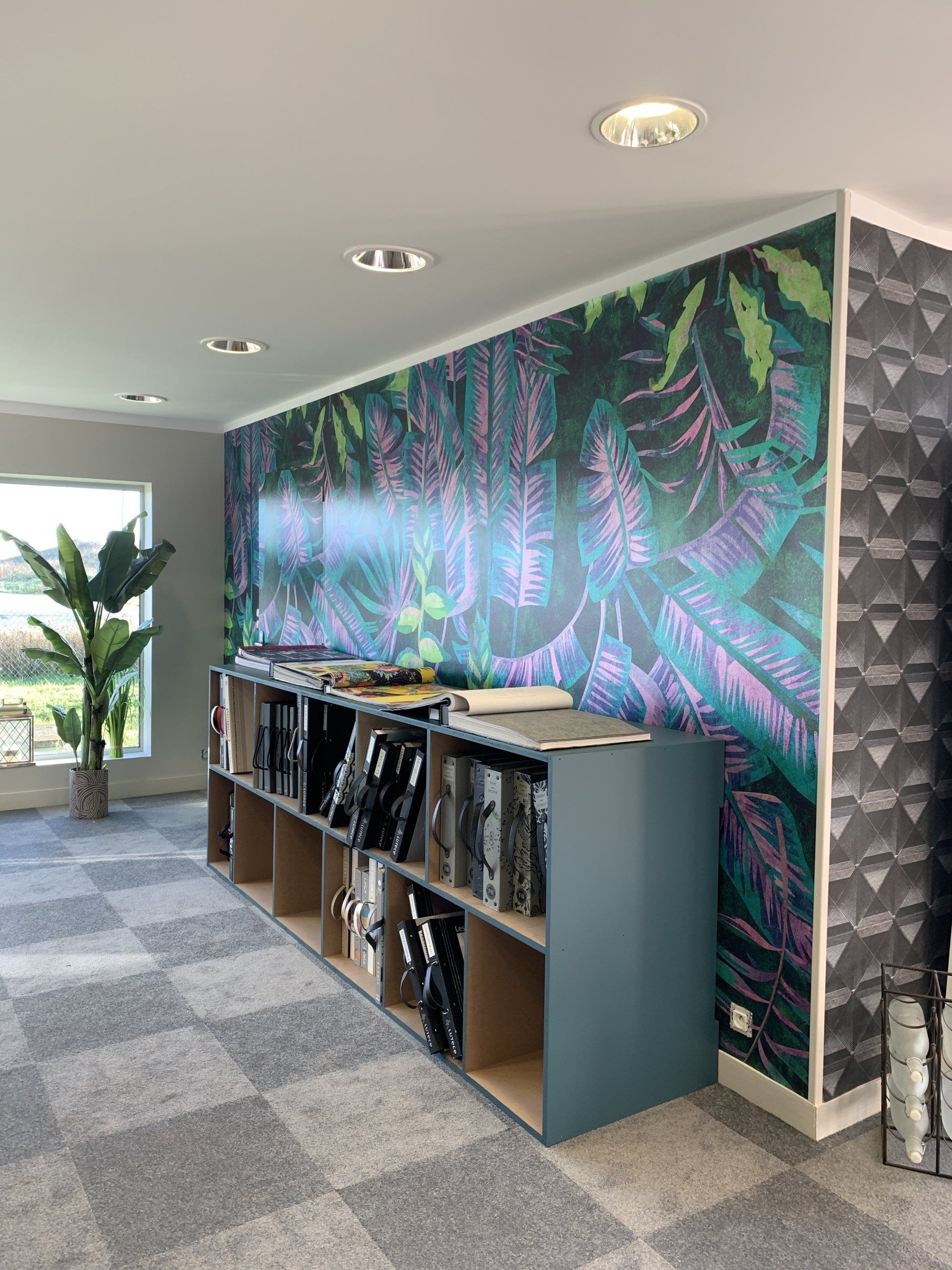 pose de revêtement mural