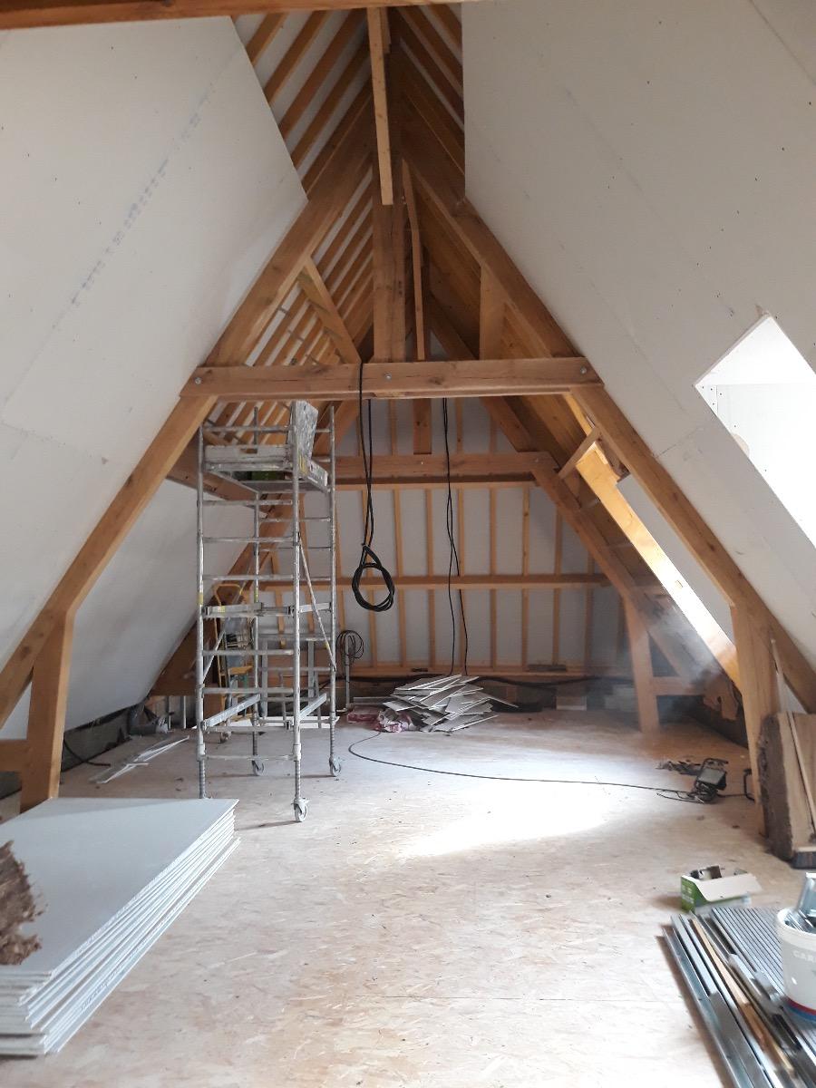 Agencement Combles