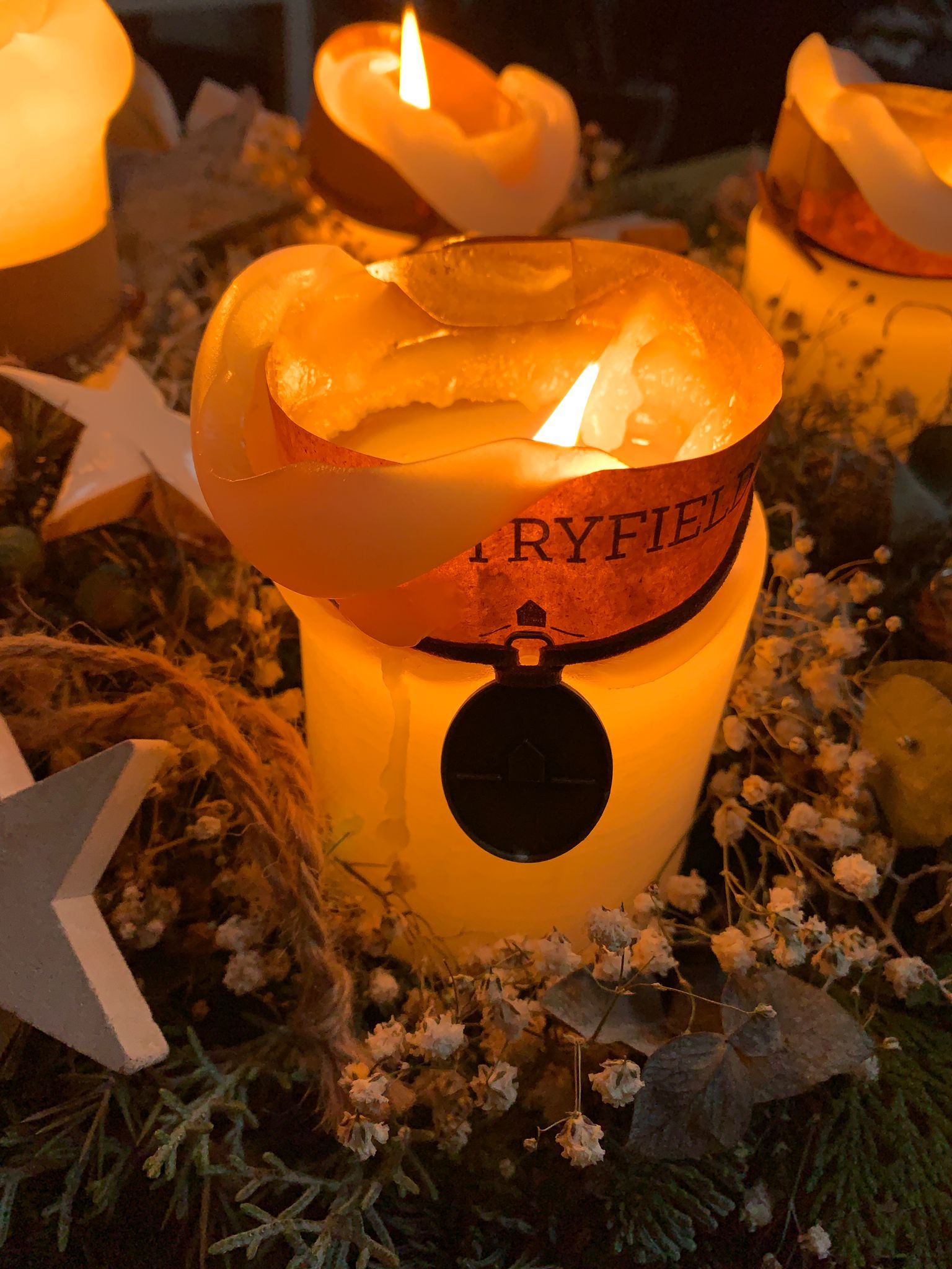 Kerzen + Duftprodukte