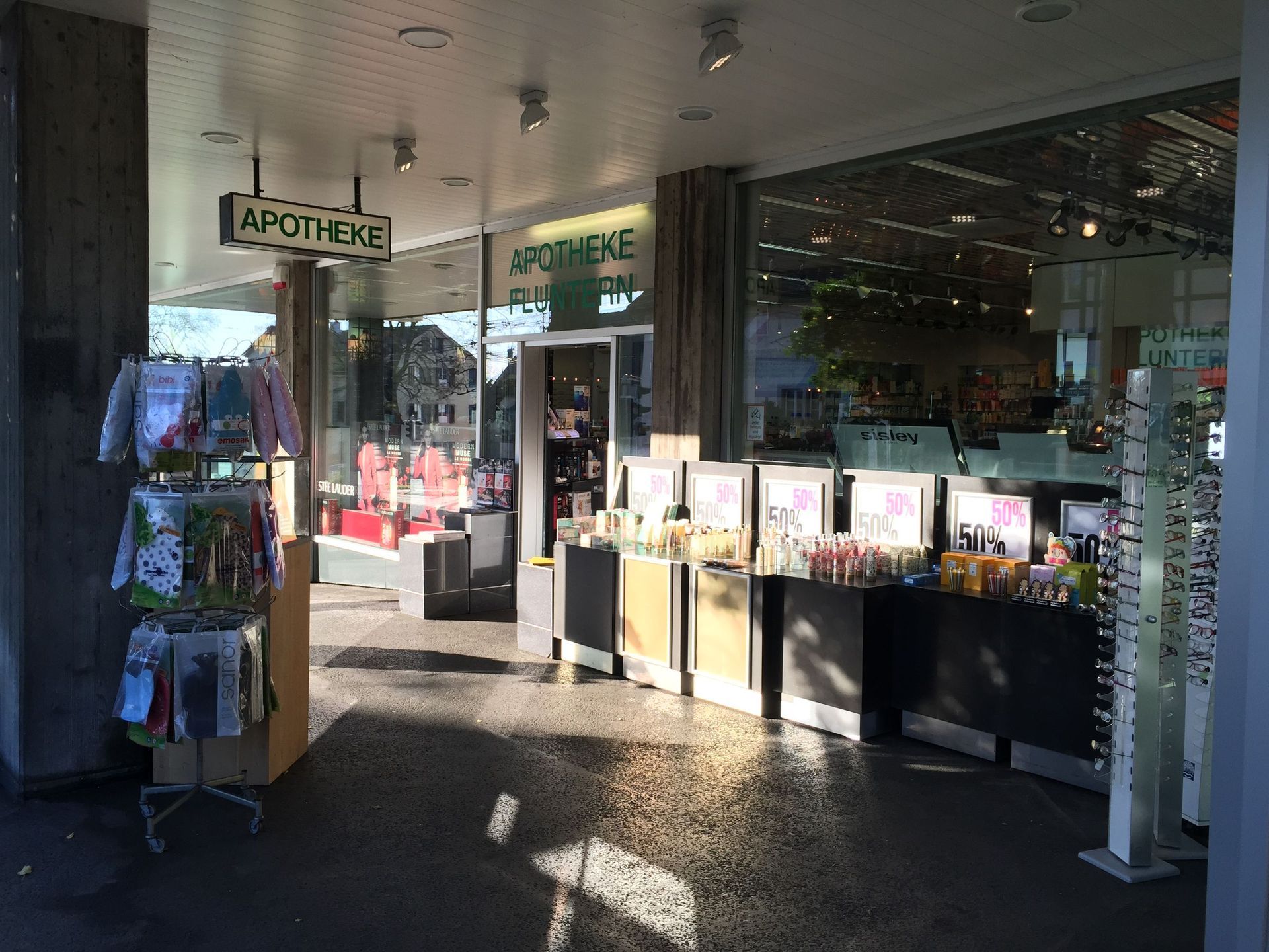 Apotheke Kirche Fluntern - Zürich