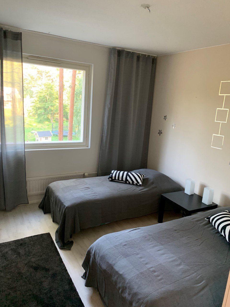 Huoneisto 3 makuuhuone - Kalustettumajoitus.fi