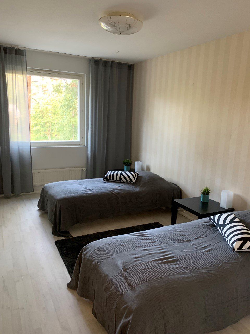 Huoneisto 3 makuuhuone - Kalustettumajoitus.fi