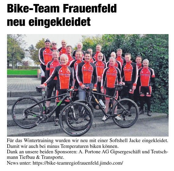 Bike Team Frauenfeld - [company] in Frauenfeld