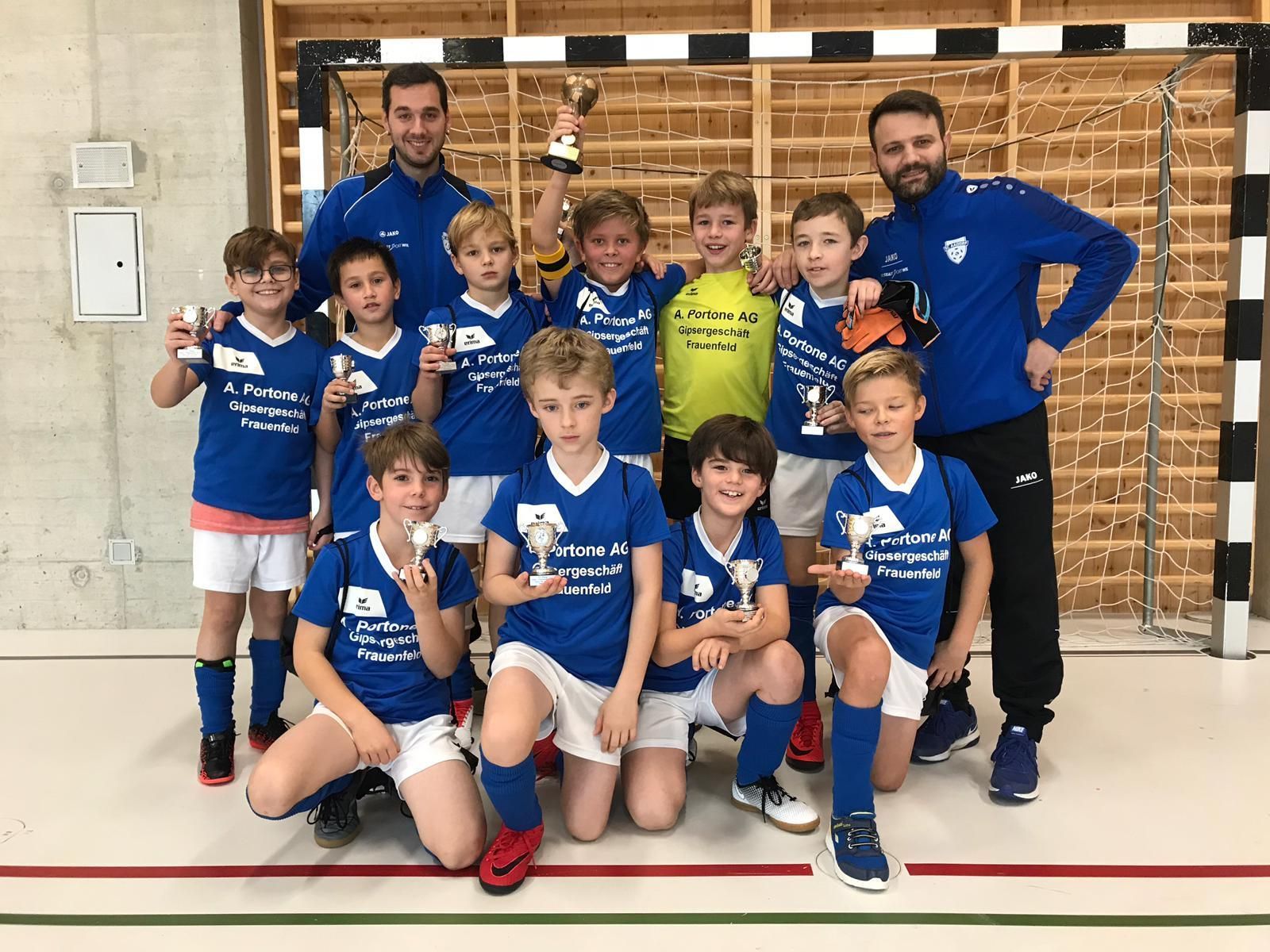 Junioren Aadorf Hallenturnier - [company] in Frauenfeld