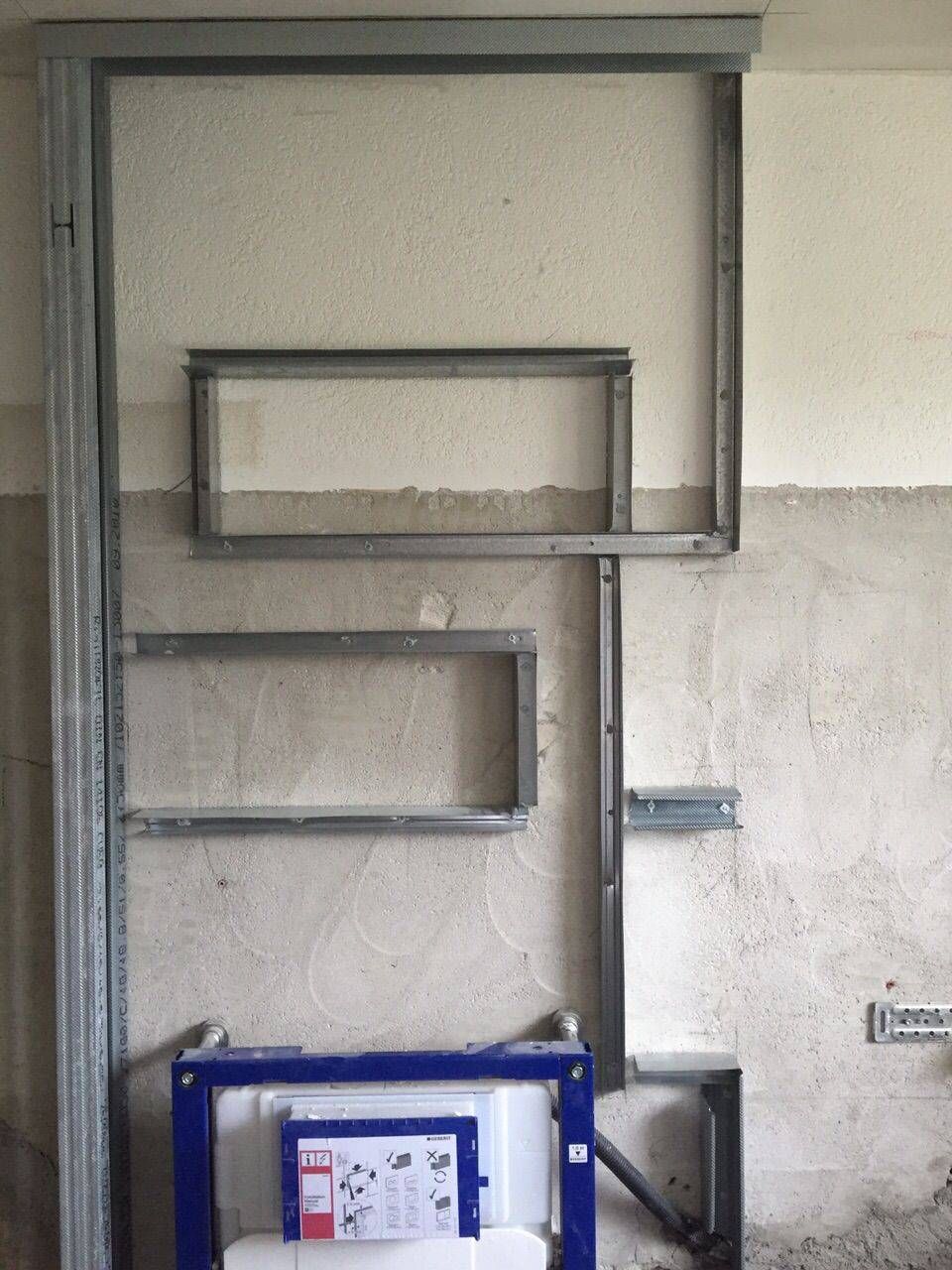 Nischeneinbau 1 anfang - [company] in Frauenfeld