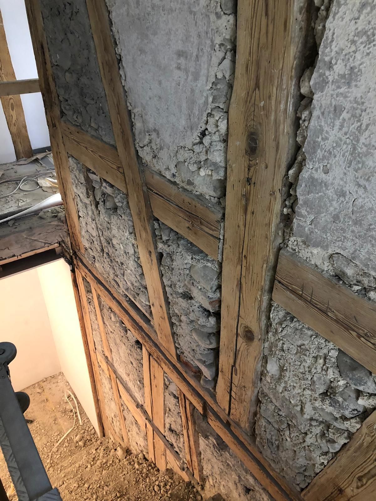 Riegelwände Innen Alt - [company] in Frauenfeld