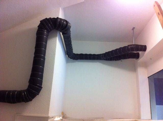 Rohrverkleidung 1 vorher - [company] in Frauenfeld