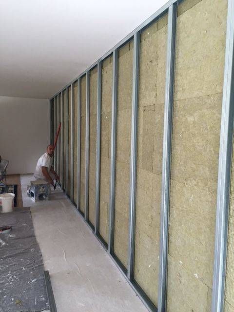 Steinwolle im Trockenbau - [company] in Frauenfeld