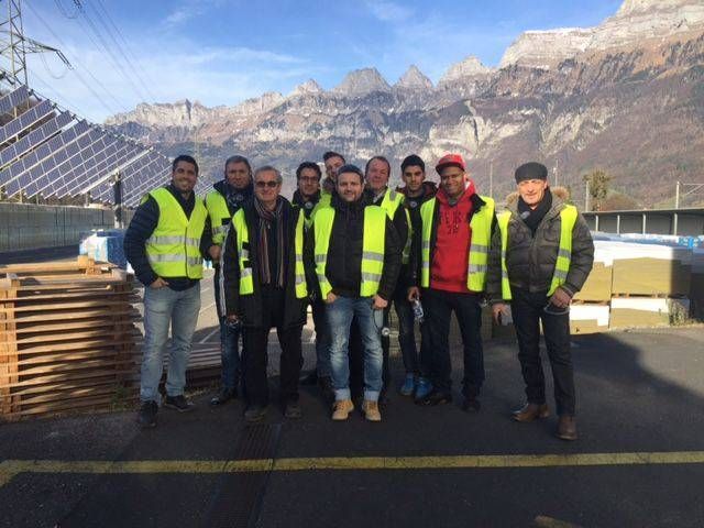 Weiterbildung und Werksbesichtigung FlumrocII - [company] in Frauenfeld