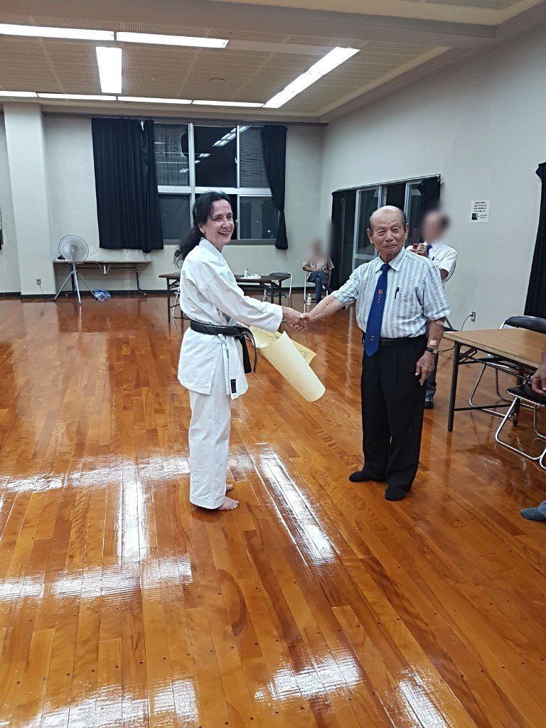 Karate & Kobudo Schule
