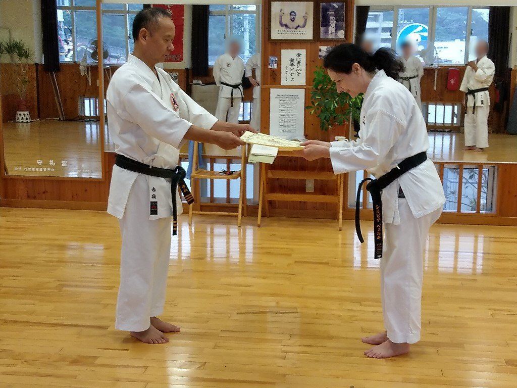 Karate & Kobudo Schule

