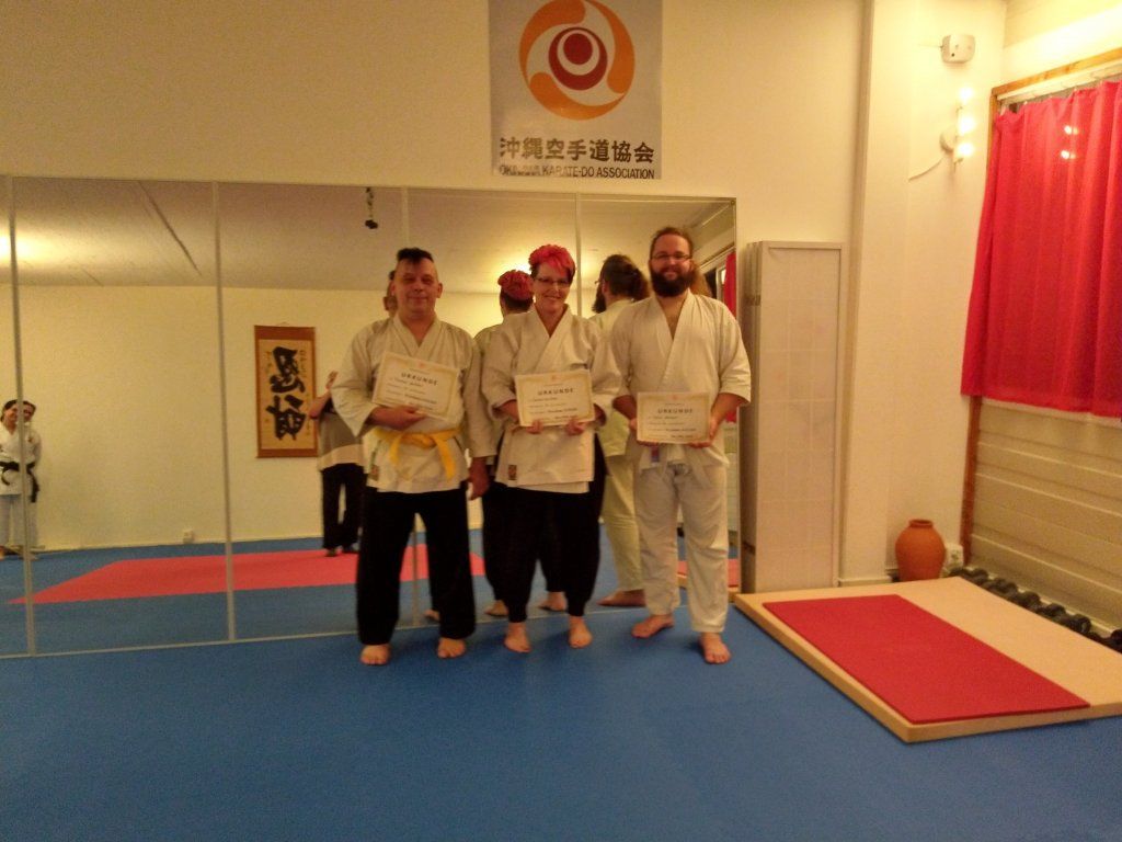Karate & Kobudo Schule
