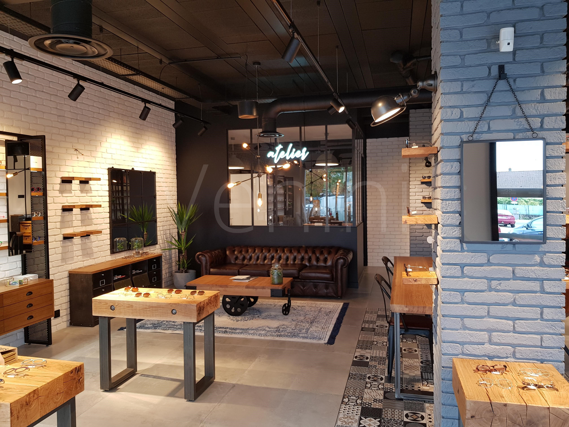 Rénovation commerce