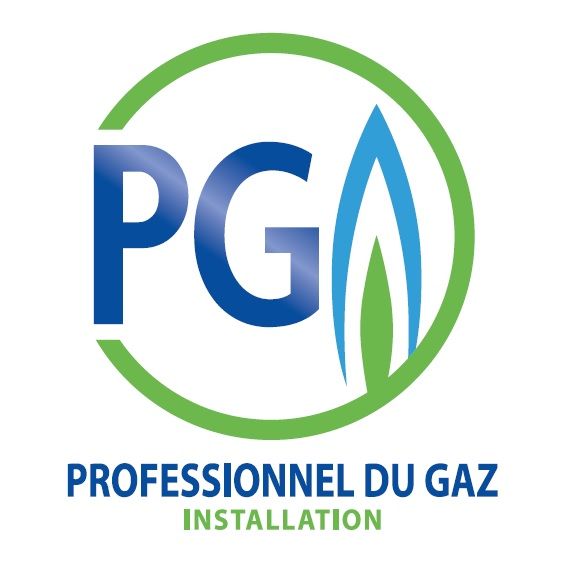 Professionnel du gaz logo