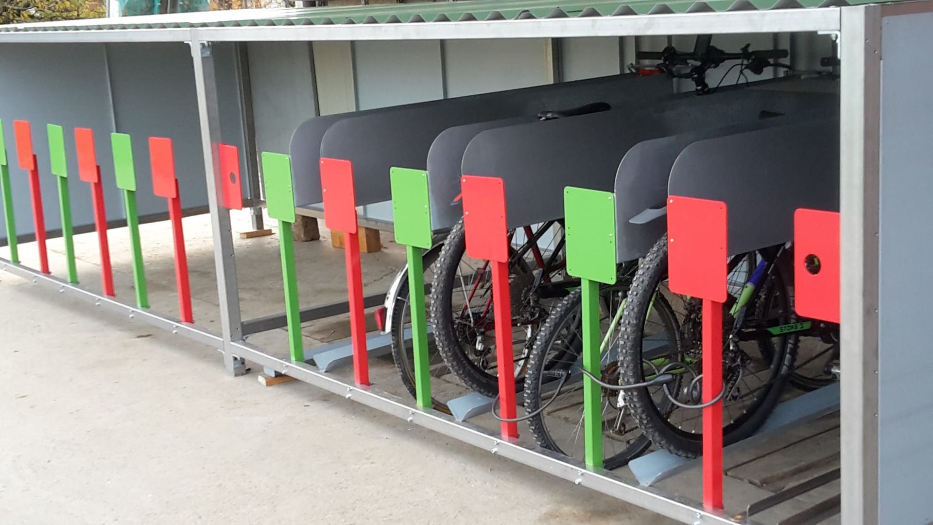 parking vélo - BicycleBox