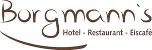 Borgmann's Hotel - Restaurant - Eiscafe Stadtmitte Logo Borgmann's Hotel - Restaurant - Eiscafe Stadtmitte Logo
