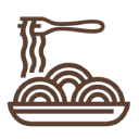 Icon Nudeln Icon Küche