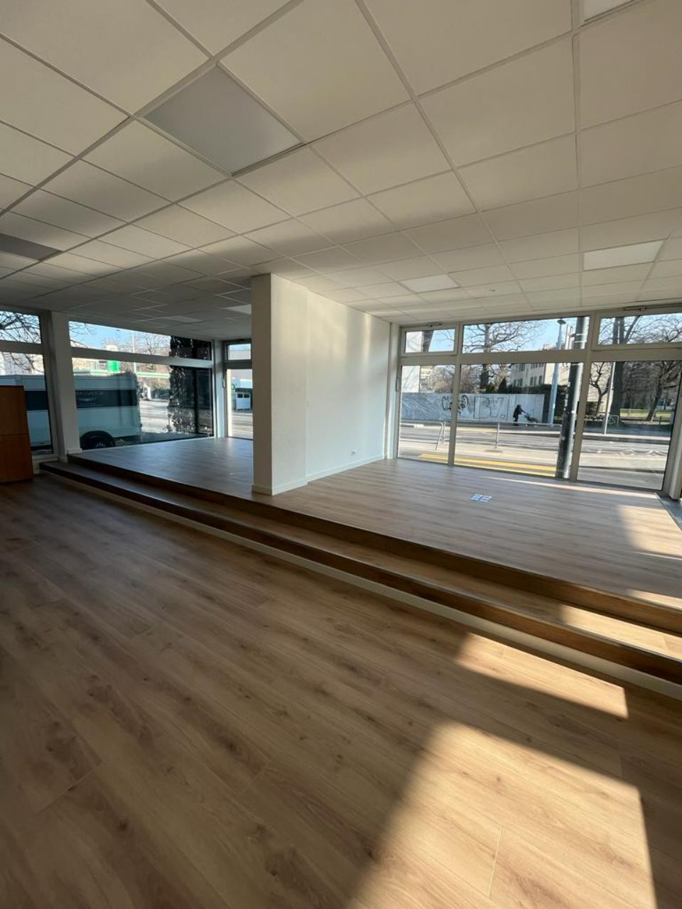 rénovation sol en parquet