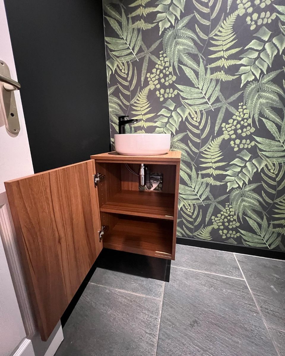 rangement salle de bain